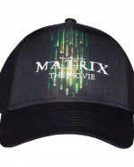 The Matrix Curved Bill Cap Green Coding